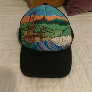 Flow Factory Norcal Nirvana Trucker Hat